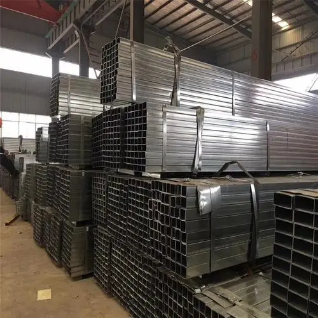 昂仁Q355B光亮方管 冷拉精加工高精度矩形管材